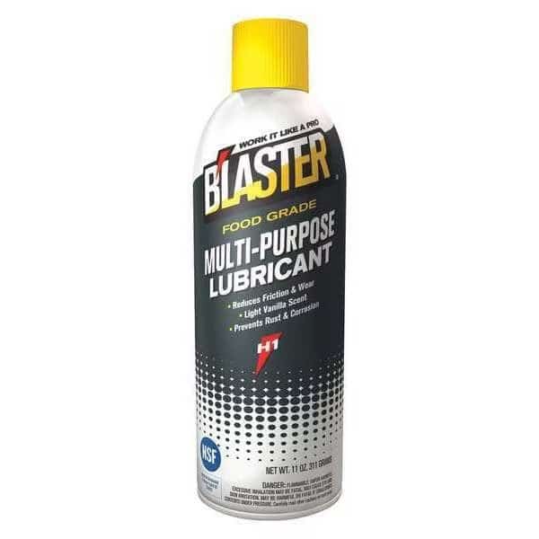 Multipurpose Lubricant, 16 oz, Aerosol Can, Petroleum Distillates, Colorless