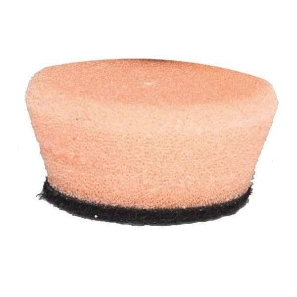 Polishing Pad, 1" Size, Foam, Orange