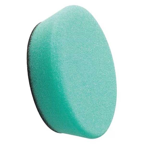 Polishing Pad, 3" Size, Foam, Green