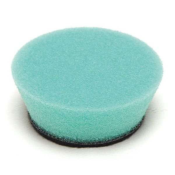 Polishing Pad, 2" Size, Foam, Green