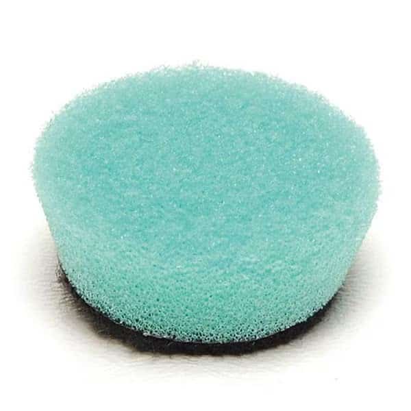 Polishing Pad, 1" Size, Foam, Green