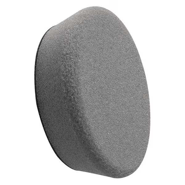 Polishing Pad, 3" Size, Foam, Black