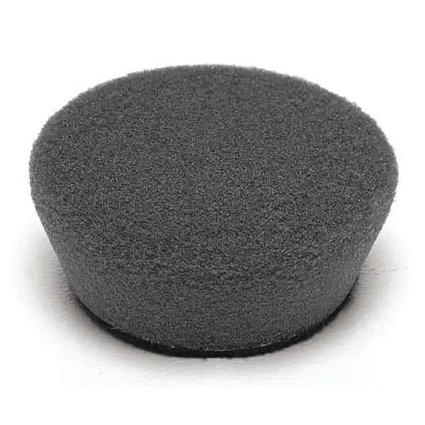 Polishing Pad, 2" Size, Foam, Black