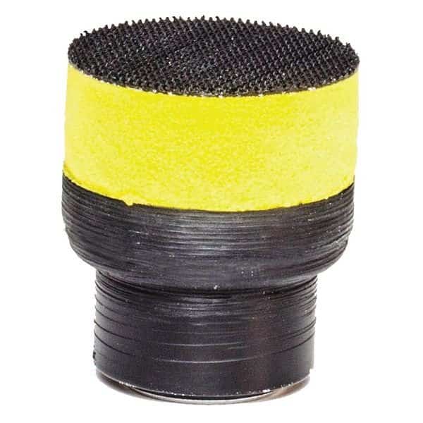 Polishing Pad, 3" Size, Rubber, Yellow