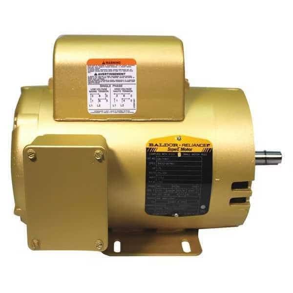 General Purpose Motor, 3/4 HP, 115/230V