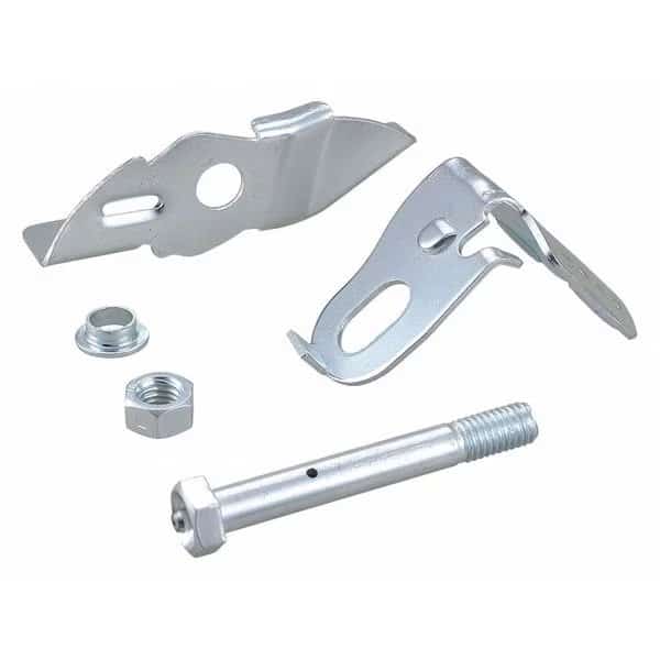 Caster Brake Kit, Side Strap, 4" Wheel Dia