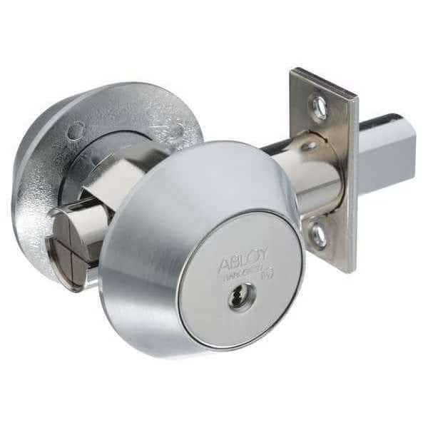 Deadbolt, Cylindrical, Lockset Grade 1