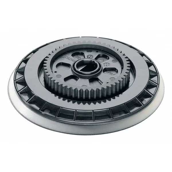 Polishing Pad, 6-1/4" Size, Hook-and-Loop