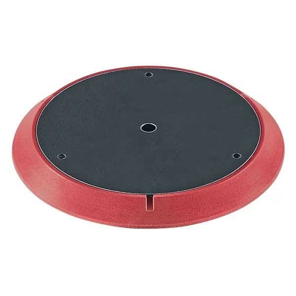 Polishing Pad, 6" Size, Hook-and-Loop