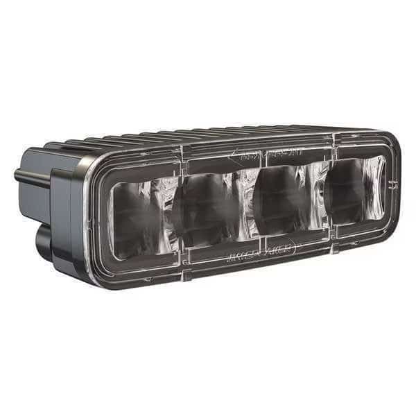 Strobe Light, Red, LED, Single Flash, 6" L, J.W. Speaker, Mfr#: 793