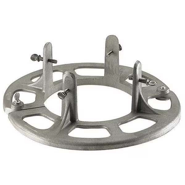 Gas Cylinder Stand, 18-1/4" dia., 6" H