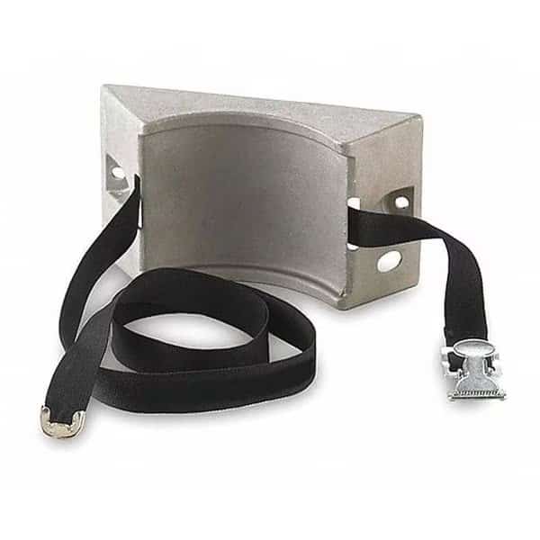 OHAUS 8.1" Alu Gas Cylinder Wall Bracket, Mfr#: CLR-715, OHAUS