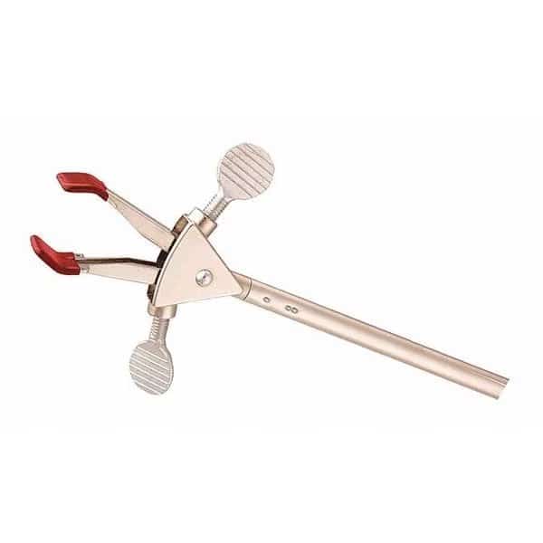 Clamp, Nickel Plated Zinc, 9.02" L