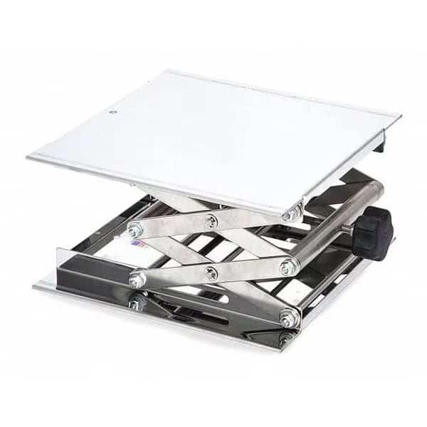 Clamp, Stainless Steel, 247 lb. Max. Cap.