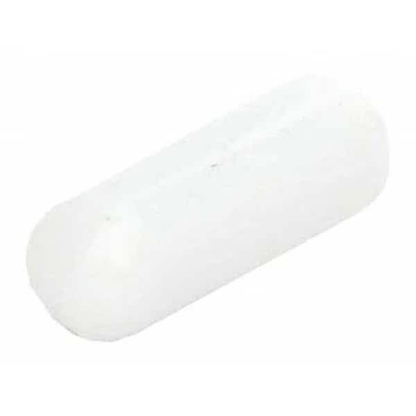 Spinbar, White, Octagonal, 1-1/2" x 5/16"