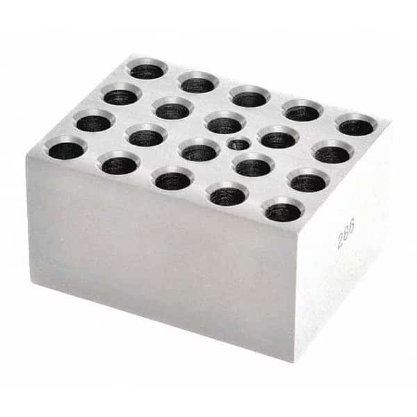 Modular Block, Aluminum, 1.1"H, 2.8"D