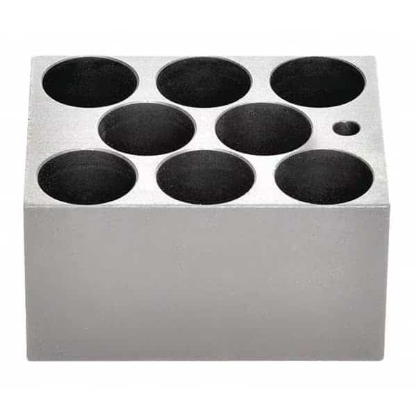 Modular Block, Aluminum, 1.1"H, 1.9"W