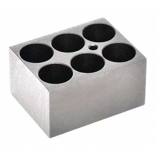 Modular Block, Aluminum, 1.1"H, 1.9"W