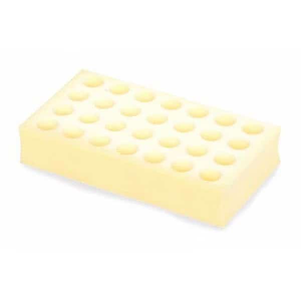 Tube Rack for 25mm Tubes, Foam Material