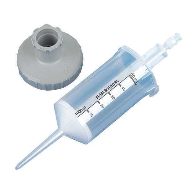 Dispenser Syringe Tip Adapter, 5000uL