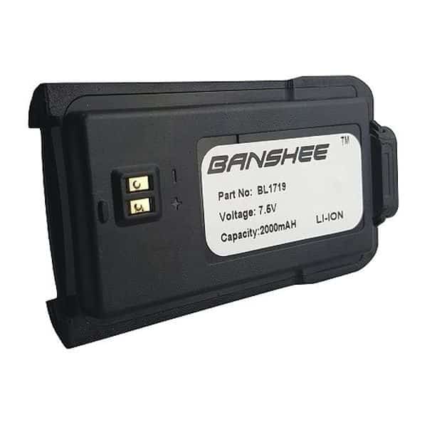 Battery, Lithium-Ion, Fits Hytera