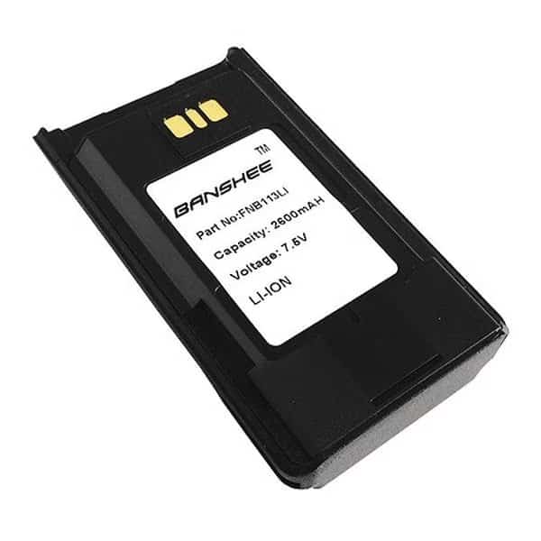 Battery, Lithium-Ion, Fits Vertex