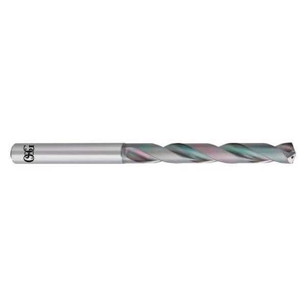9.50mm Carbide TiN 140 Deg. Jobber Length Drill Bit