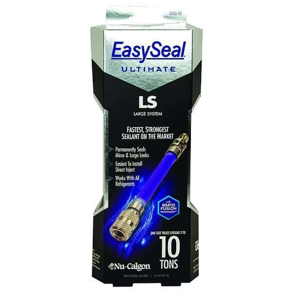 Refrigerant Leak Sealant, Up to 5 tons, Nu-Calgon, Mfr#: 4050-08