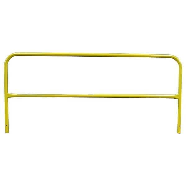 Guard Rail, Yellow, 6 ft. Overall L