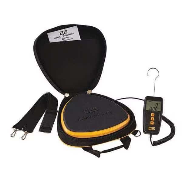 Charging/Recovery Scale,110 lb Max. Cap., Mfr#: CCD110, COMPUTE-A-CHARGE