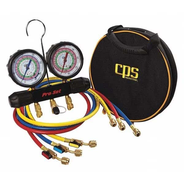 Mechanical Manifold Gauge Set, 2 Valves