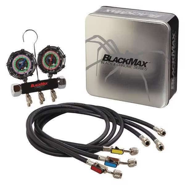 Mechanical Manifold Gauge Set, 2 Valves