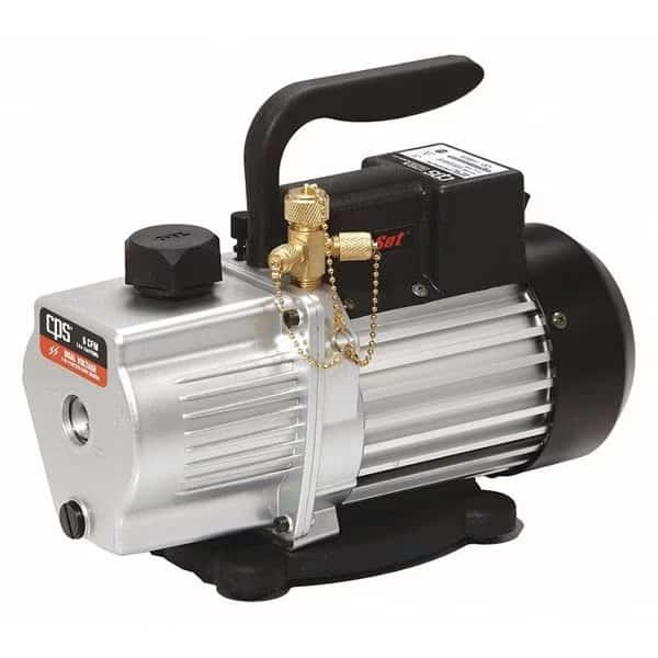 Vacuum Pump, 6.0 cfm, 1/2 HP, 10 Microns