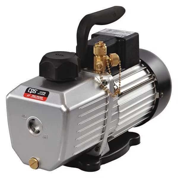 Vacuum Pump, 12.0 cfm, 1 HP, 25 Microns
