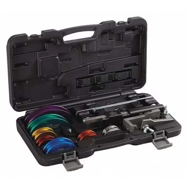 Ratcheting Tubing Bender Set, Manual