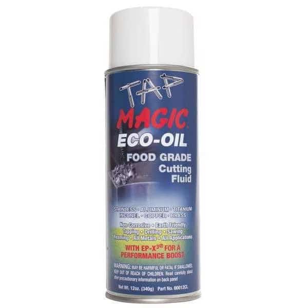 Cutting Oil, Metal Cutting Fluid, 12 oz., Tap Magic, Mfr#: 60012CL