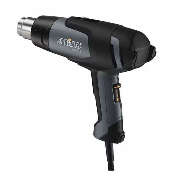 Heat Gun, Electric Powered, 120V AC, 3 Stage Temp. Setting, 1,400 W Watt, Pistol Handle, Steinel, Mfr#: HL1820S