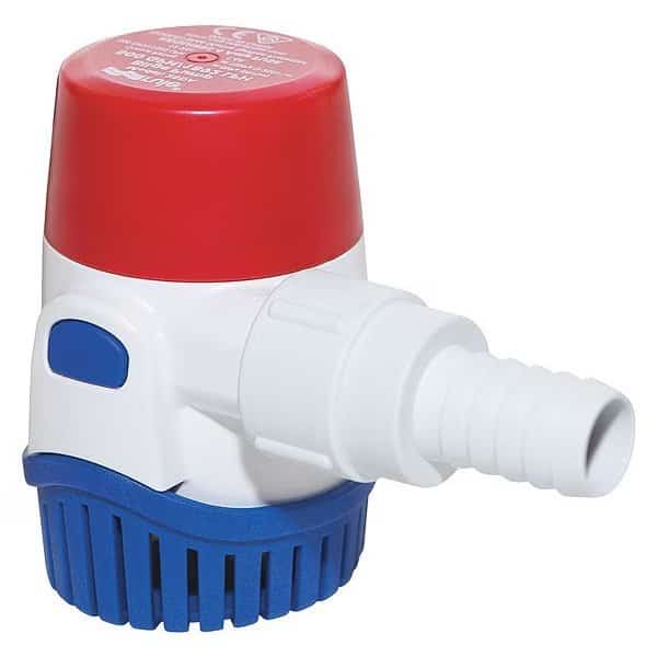 Bilge Pump, Standard Operation, 12VDC, 1.8