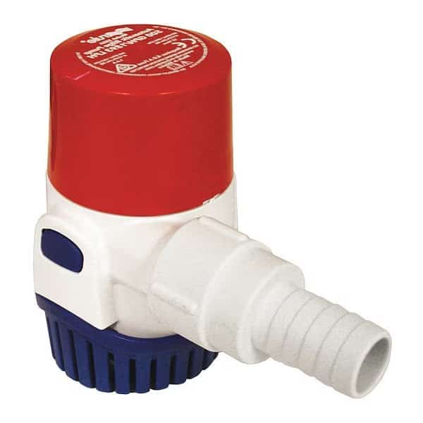 Bilge Pump, Automatic Operation, 12V, 1.8A