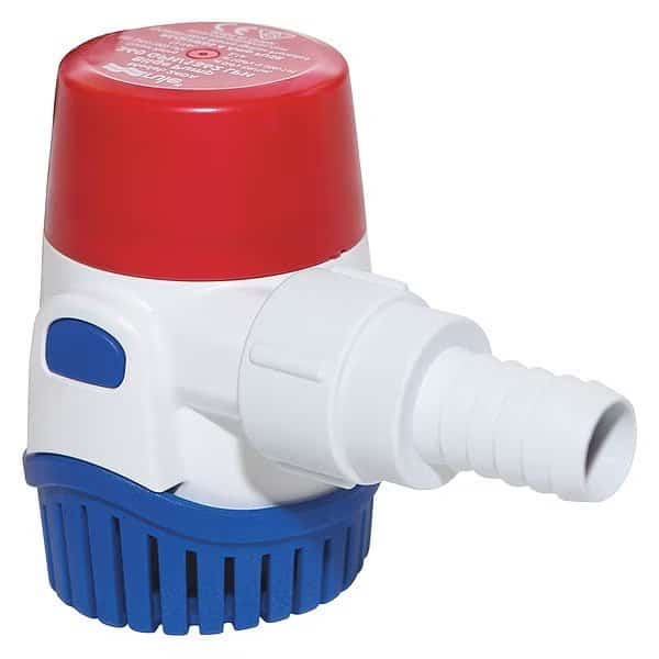 Bilge Pump, Standard Operation, 12VDC, 2.1