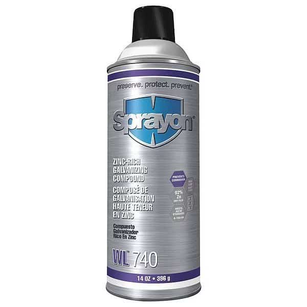 Galvanize Coating,Gray,14 oz.,600F , Mfr#: SC0740000