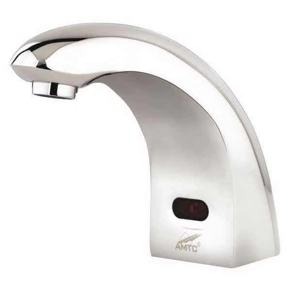 Sensor Single Hole Mount, 1 Hole Mid Arc Bathroom Faucet