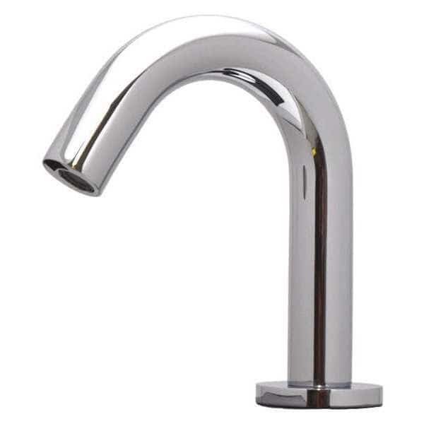 Sensor Single Hole Mount, 1 Hole Mid Arc Bathroom Faucet
