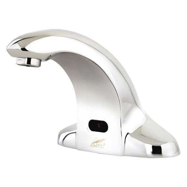 Sensor Single Hole Mount, 1 Hole Mid Arc Bathroom Faucet