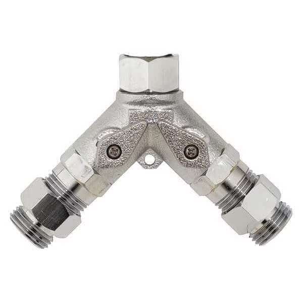 Mixing Valve, Brass, 1/2" Inlet