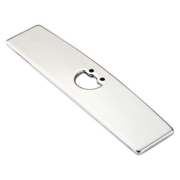 Trim/Cover Plate,Brss,10-1/2" L,2-1/4" W, Mfr#: CP8, AMTC VALVE