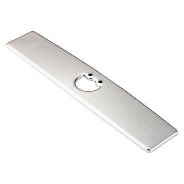 Trim/Cover Plate,Brss,12-1/2" L,2-1/4" W, Mfr#: CP8-1, AMTC VALVE