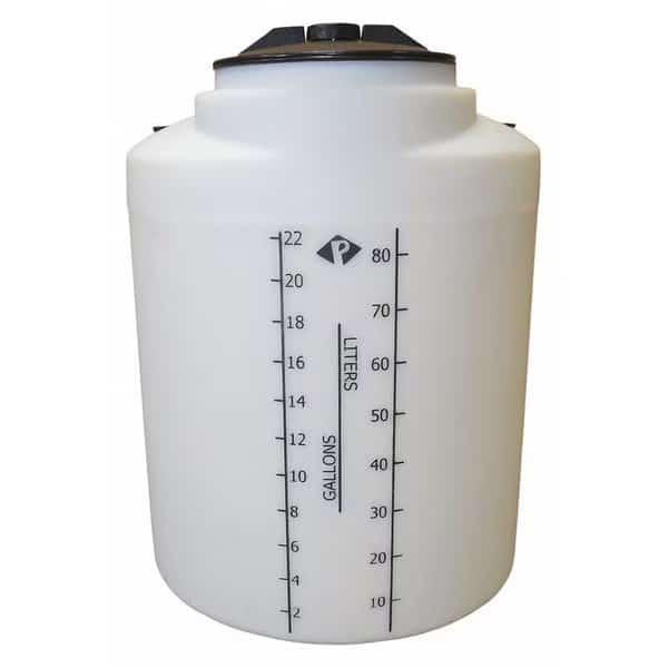 Chemical Tank Nat XLPE 1.9 25 Gal