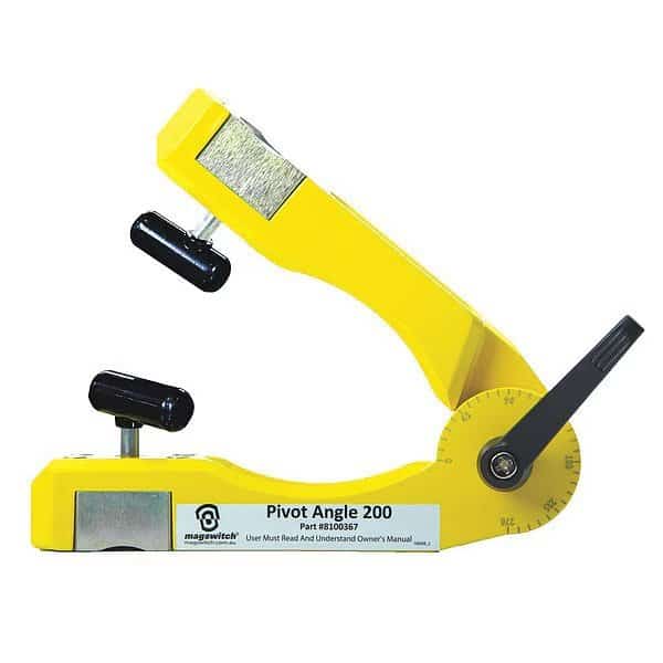 Welding Angle, 90 lb. Max. Pull, Steel