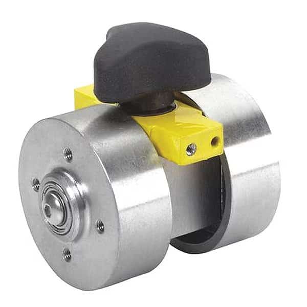 Fixturing Wheel, 65 lb. Max. Pull, Steel